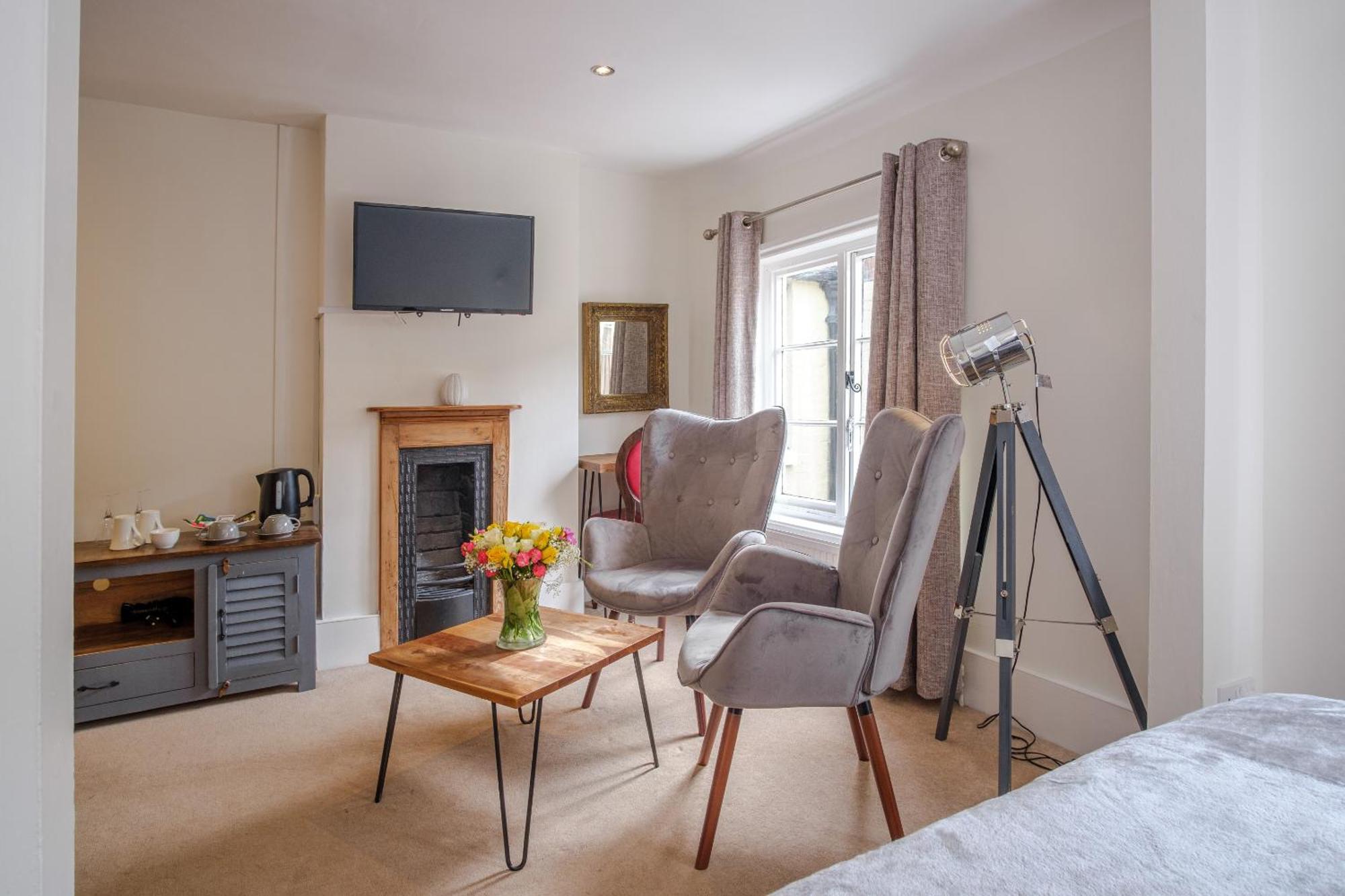 White Hart Inn Ironbridge Zimmer foto